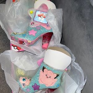 BNIBNW Irregular Choice Poke’mon Twinkle Toes ankle bootie